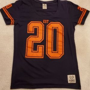 PINK CHICAGO BEARS TSHIRT